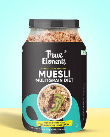 Muesli Multigrain Diet 1kg - Rich in Fibre