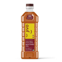 Jivo Kachi Ghani Mustard Oil - 1 L