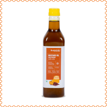 Cold Pressed Mustard Oil