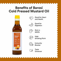 Cold Pressed Mustard Oil