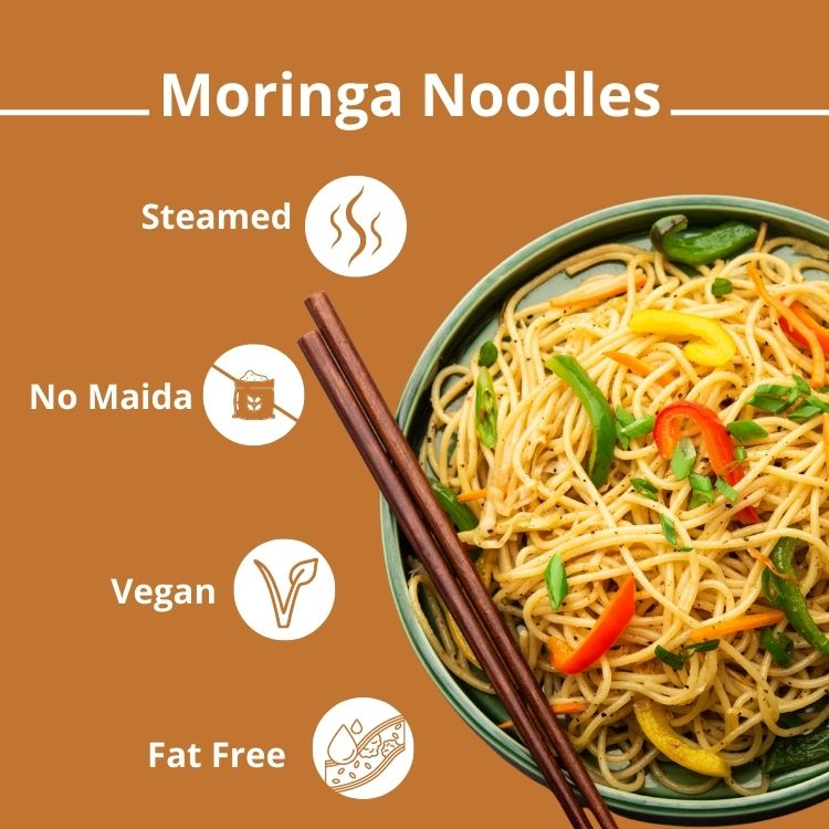 Moringa noodles