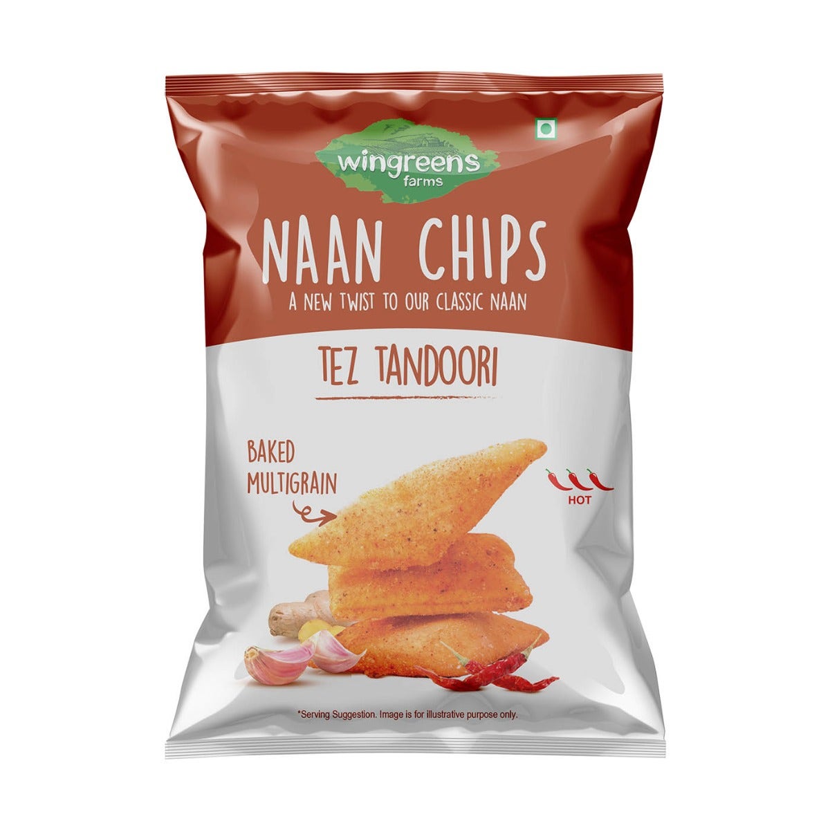 Tez Tandoori Naan Chips