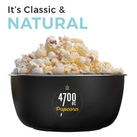 Instant Natural Popcorn (Pack of 10, 90g)