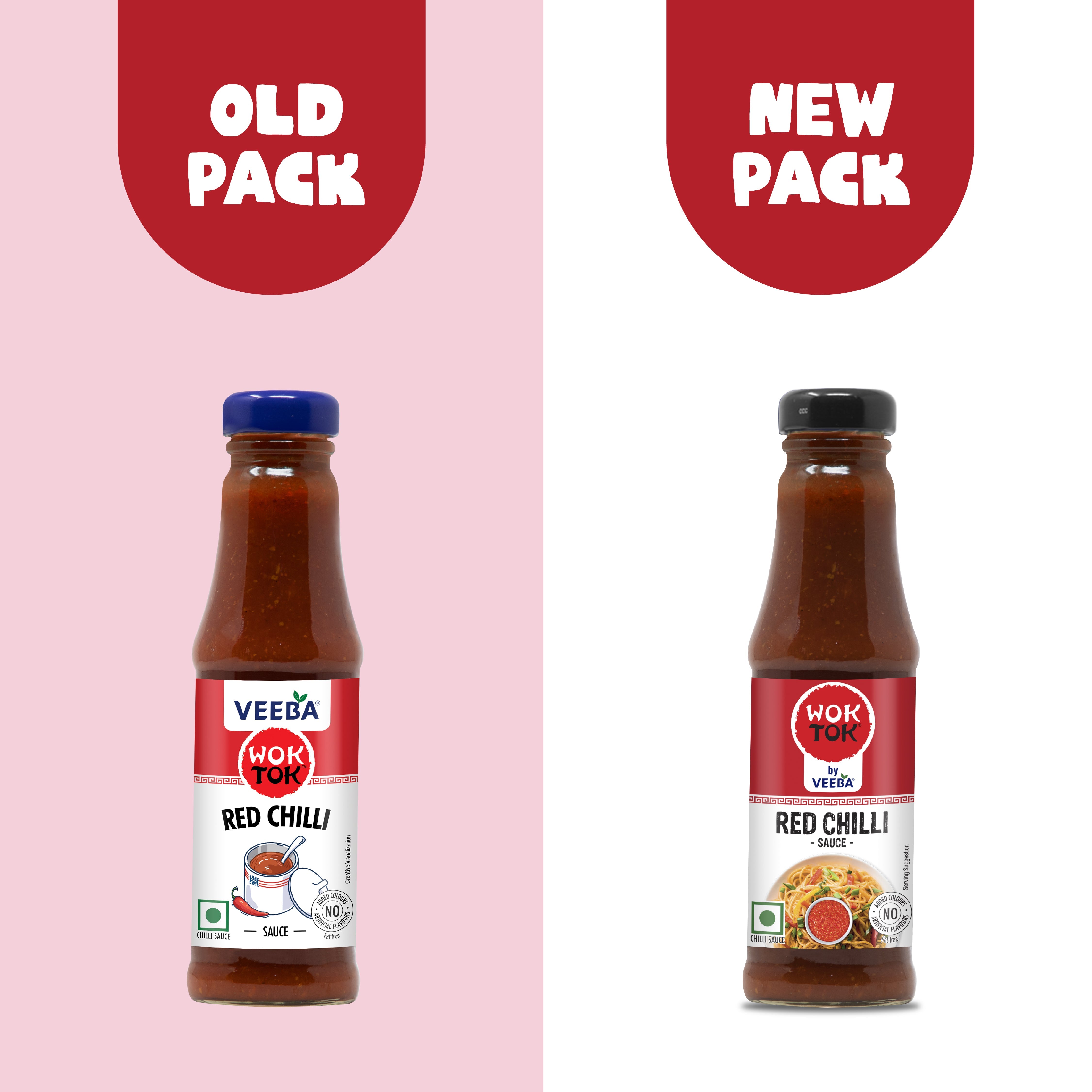 WOK TOK BY VEEBA RED CHILLI SAUCE (200g)