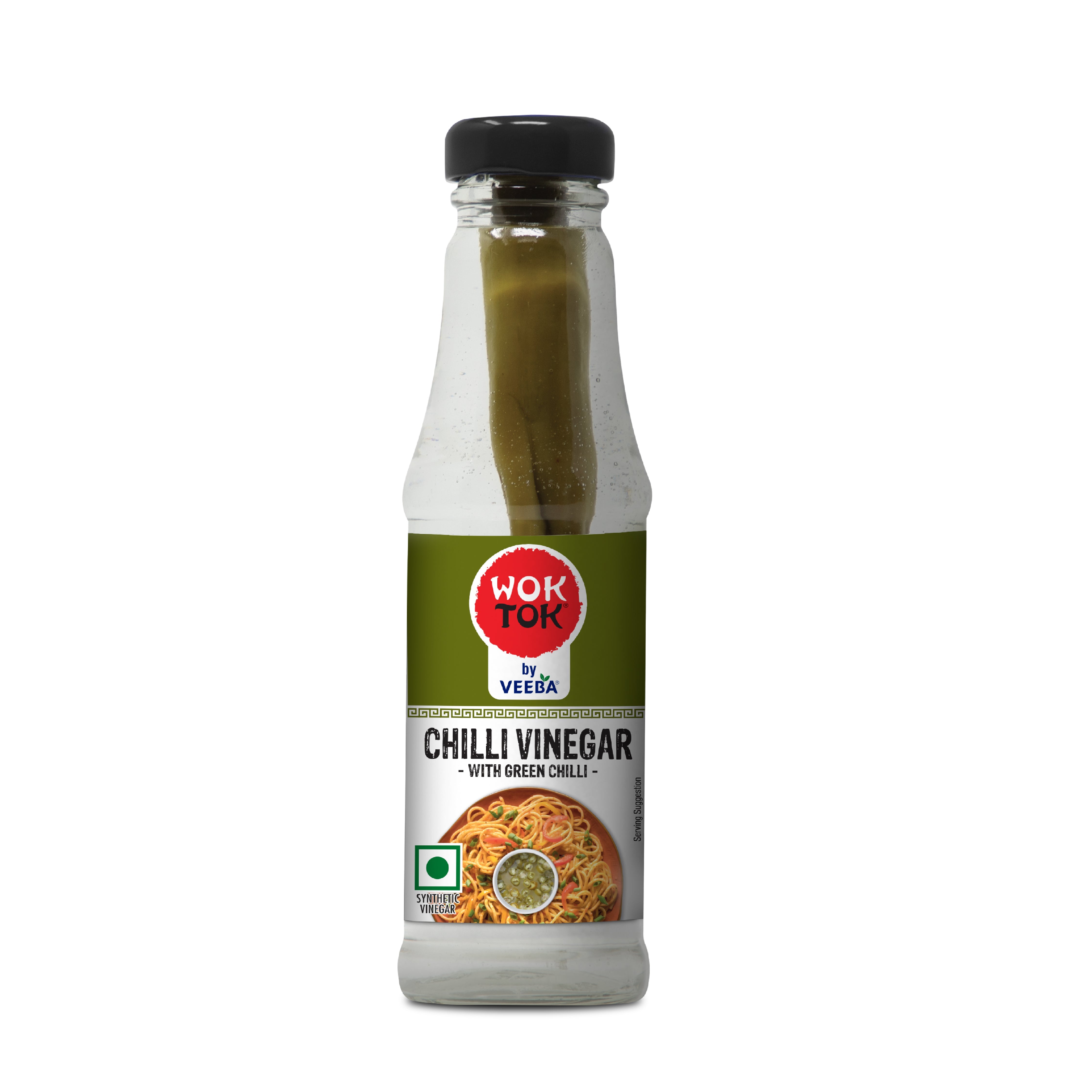 WOK TOK BY VEEBA CHILLI VINEGAR SAUCE (175ml)