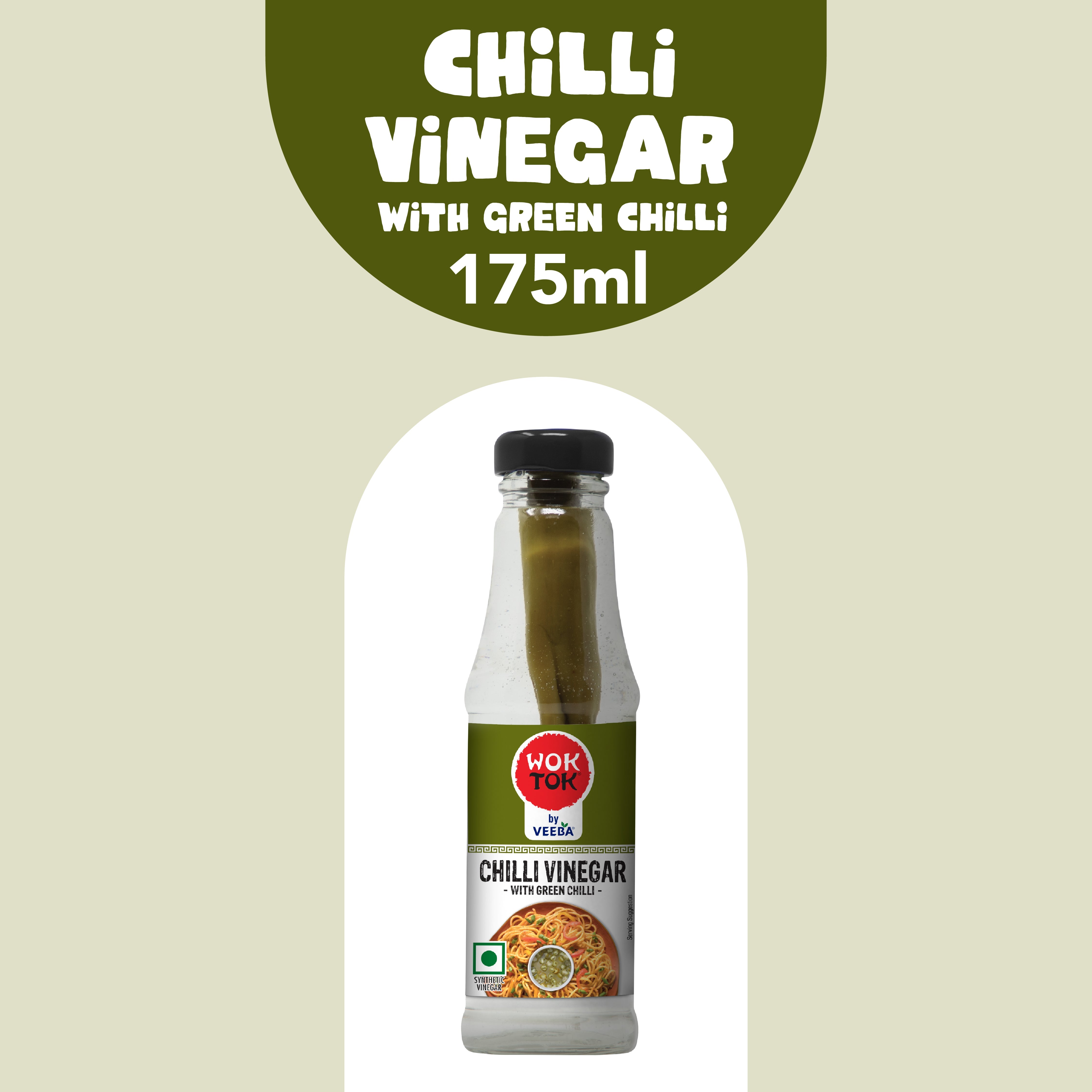 WOK TOK BY VEEBA CHILLI VINEGAR SAUCE (175ml)