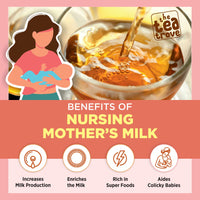 Organic Nursing Mother's Milk Tea (50 g, 25 Cups)