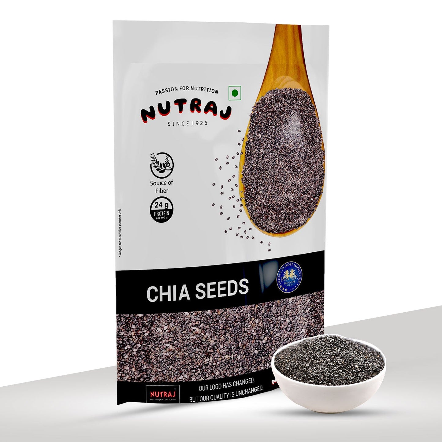 Nutraj Chia Seeds 200gm