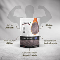 Nutraj Chia Seeds 200gm