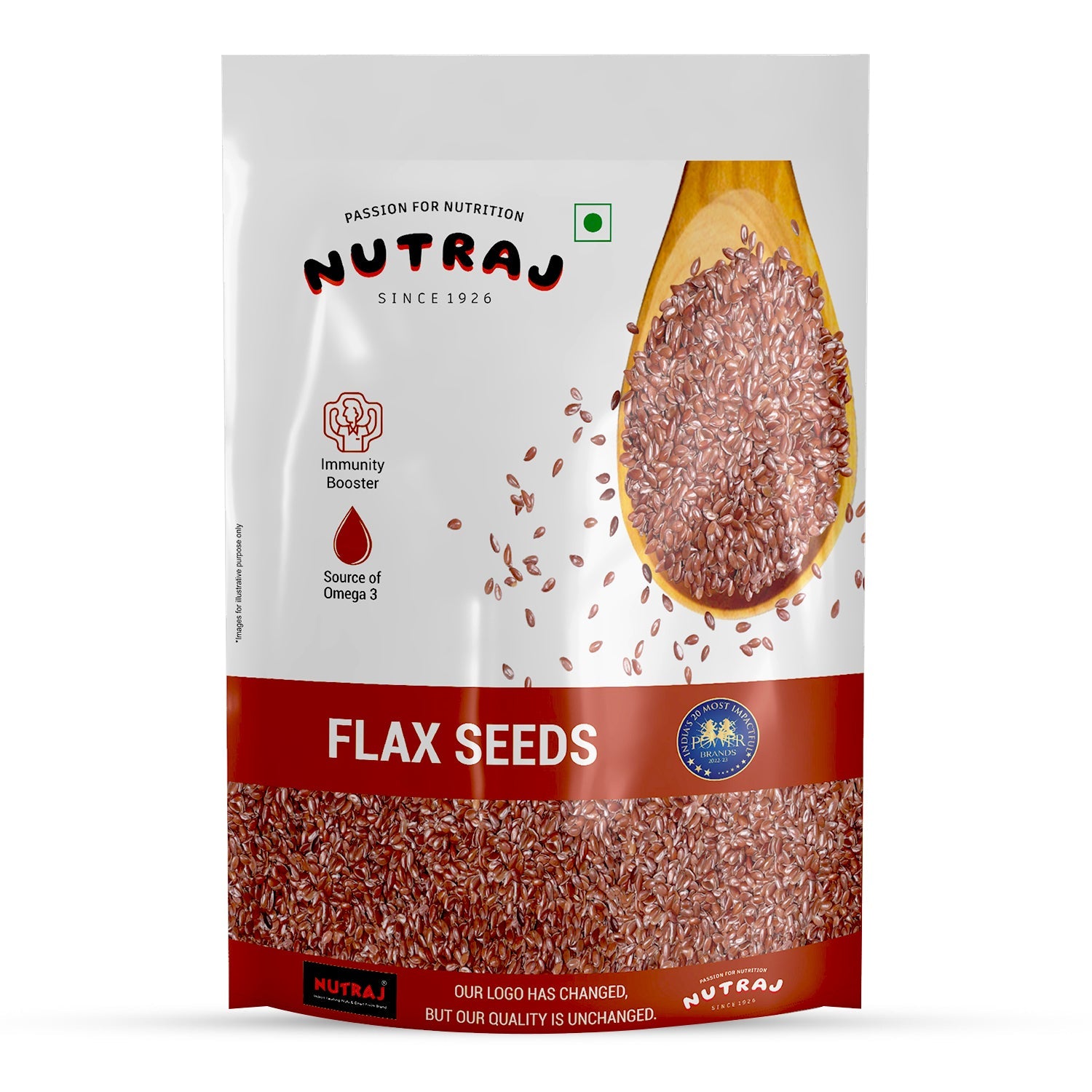 Nutraj Flax Seeds (Alsi Seeds) 200gm