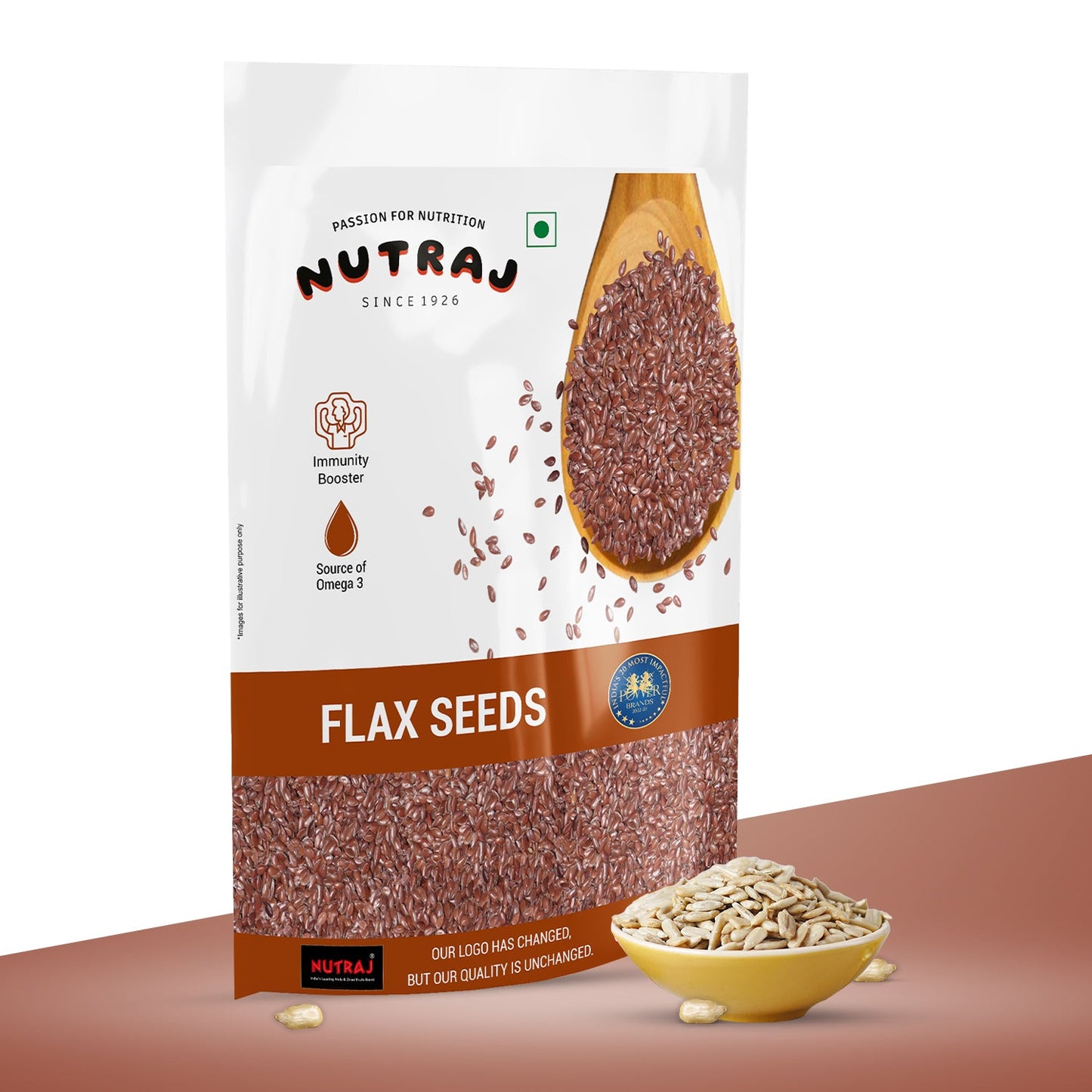 Nutraj Flax Seeds (Alsi Seeds) 200gm