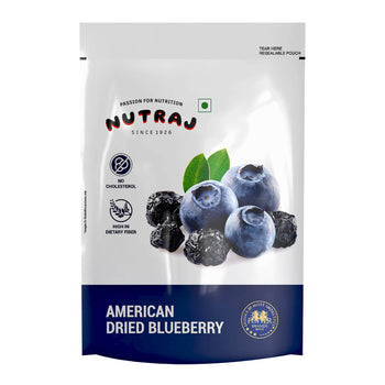 Nutraj Dried Blueberries 150gm