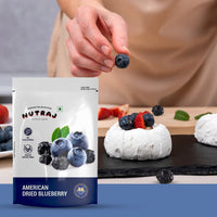 Nutraj Dried Blueberries 150gm