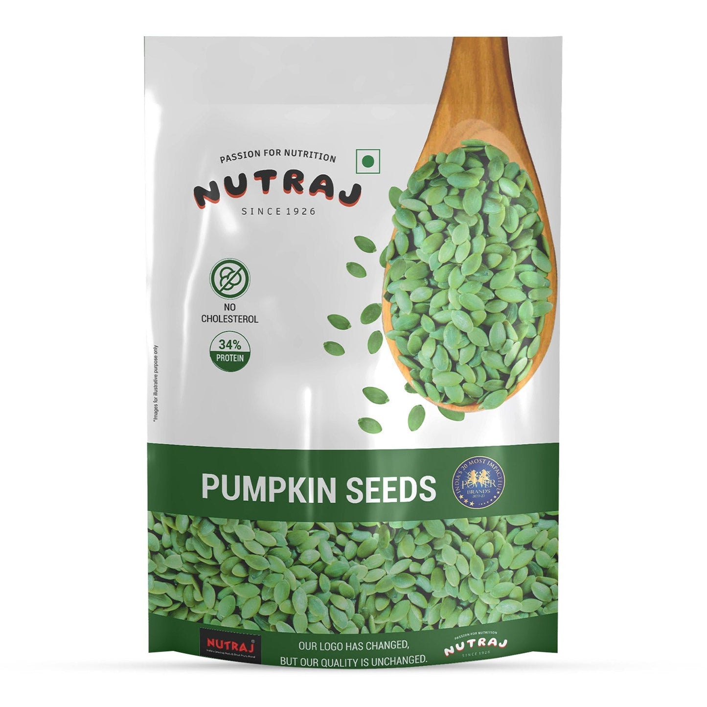 Nutraj Pumpkin Seeds (Kaddu Seeds) 200gm