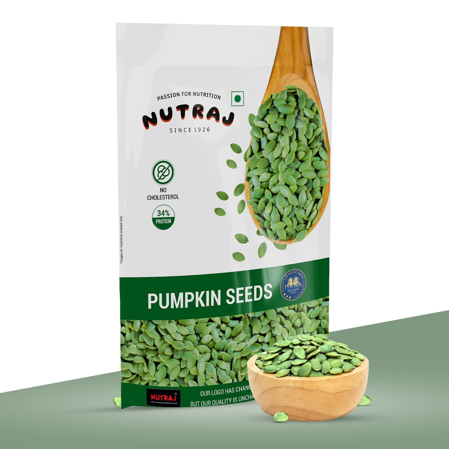 Nutraj Pumpkin Seeds (Kaddu Seeds) 200gm