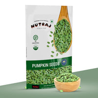 Nutraj Pumpkin Seeds (Kaddu Seeds) 200gm