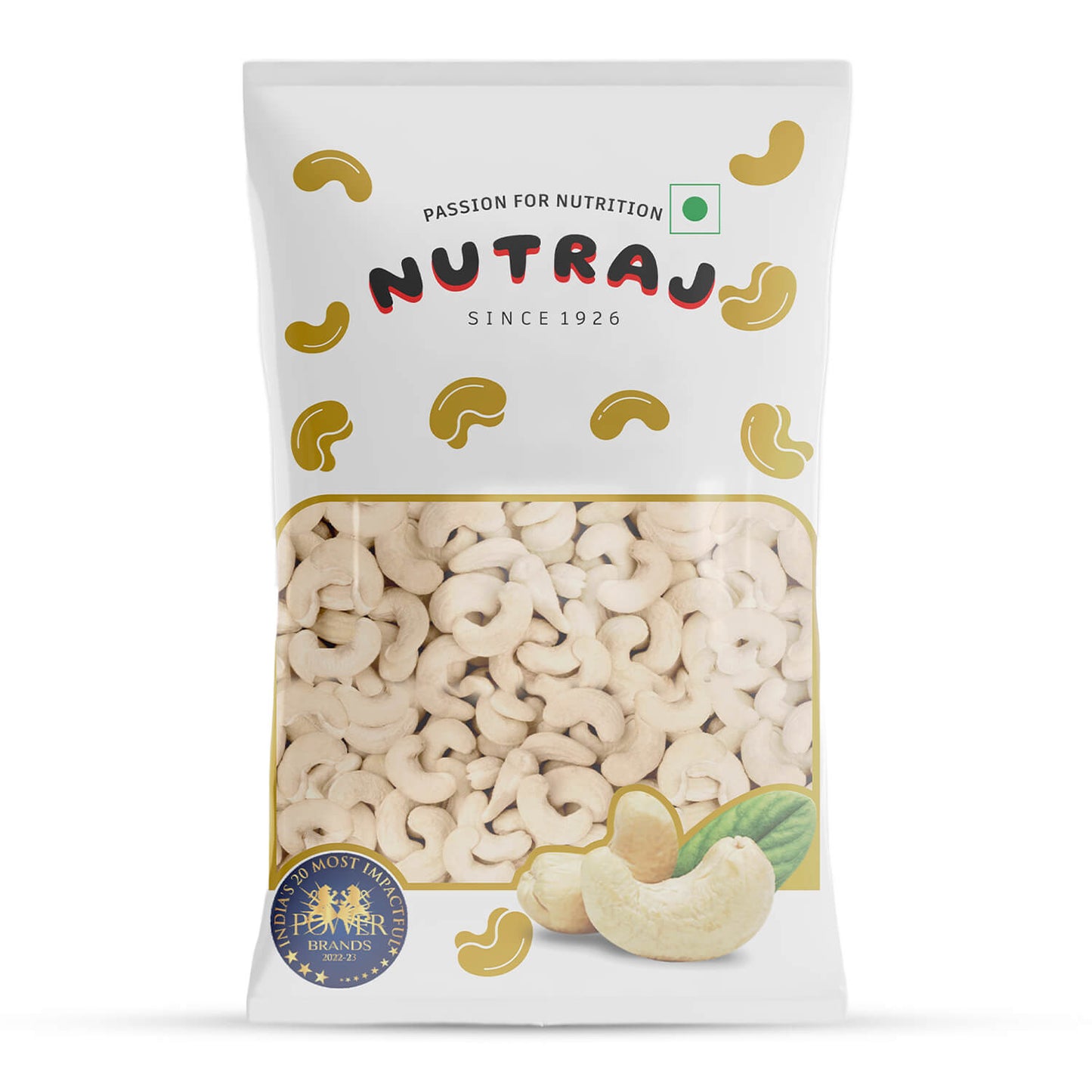 Nutraj Premium Cashew Nuts 200gm (W320)