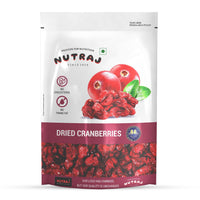 Nutraj Sliced Dried Cranberries 180gm