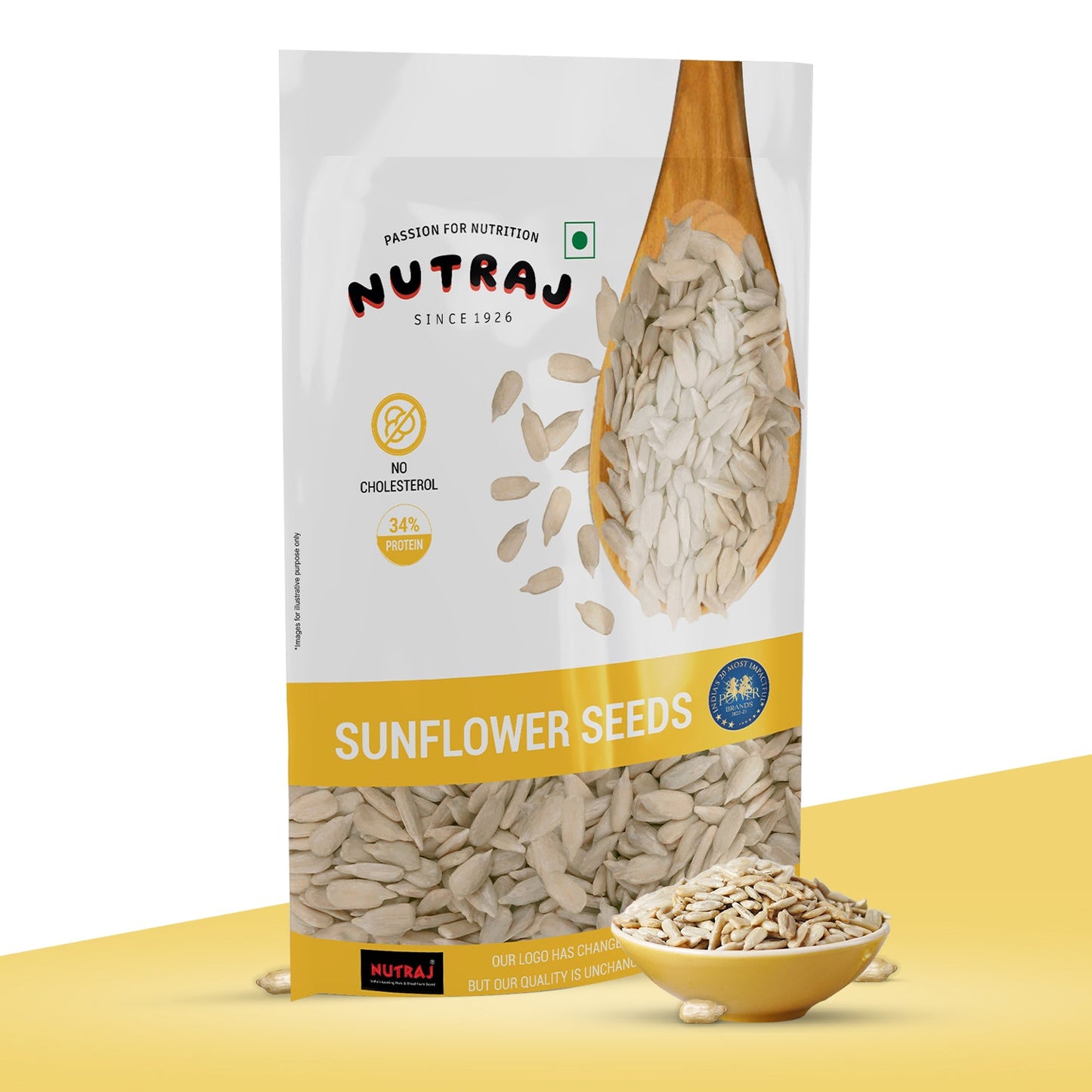 Nutraj Premium Raw Sunflower Seeds (Surajmukhi Seeds) 200gm