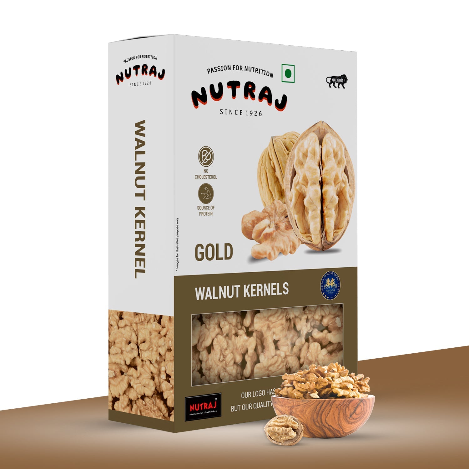 Nutraj Gold Walnut Kernels 250gm