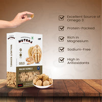 Nutraj Gold Walnut Kernels 250gm