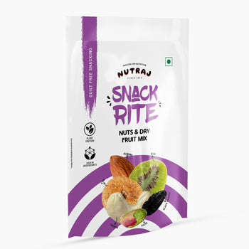 Nutraj Snackrite Nuts & Dry Fruit Mix 150gm