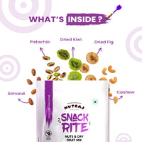 Nutraj Snackrite Nuts & Dry Fruit Mix 150gm