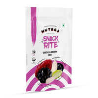 Nutraj Snackrite Seeds & Berry Mix 150gm