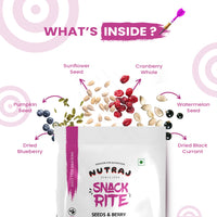 Nutraj Snackrite Seeds & Berry Mix 150gm