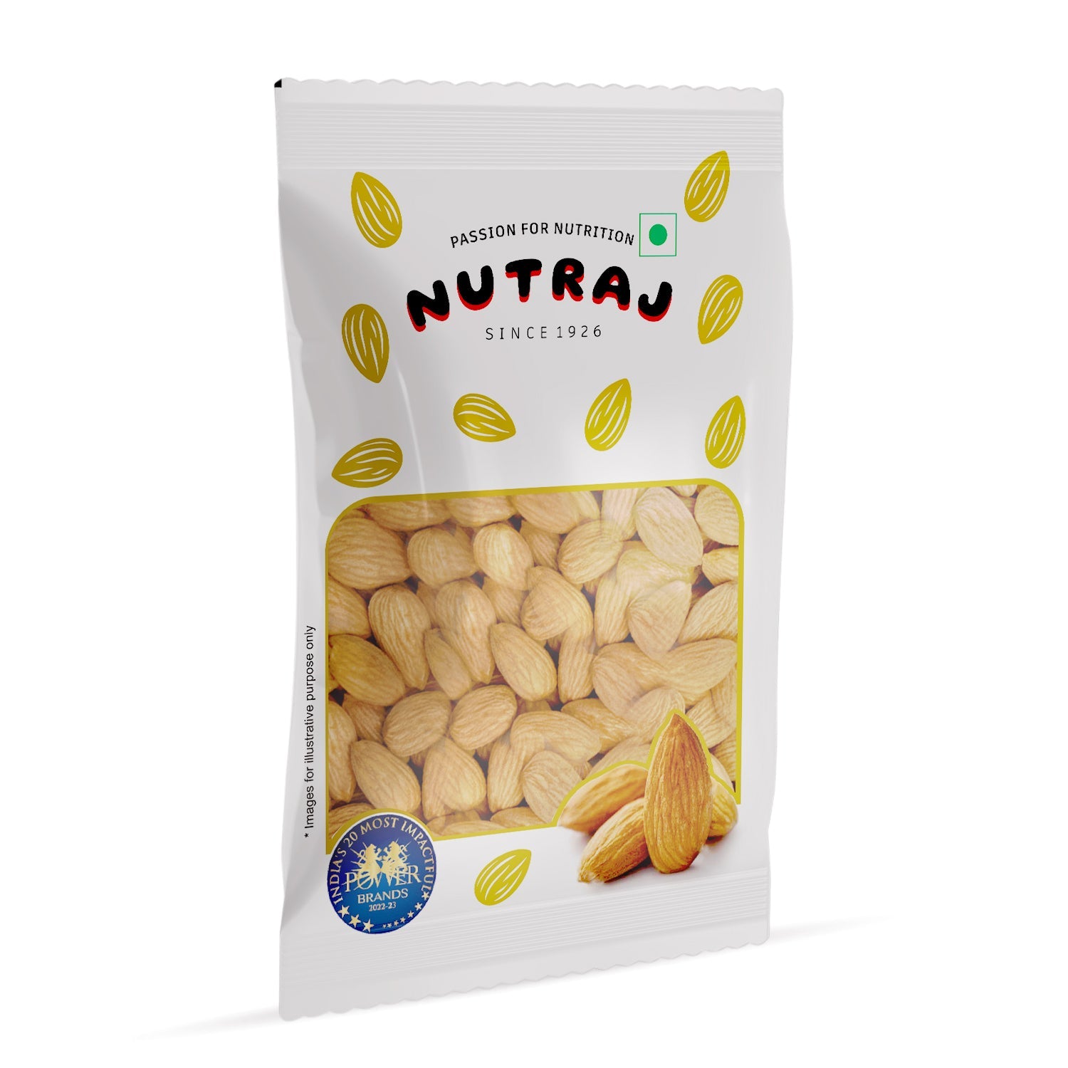 Nutraj Premium California Almonds Badam 200gm