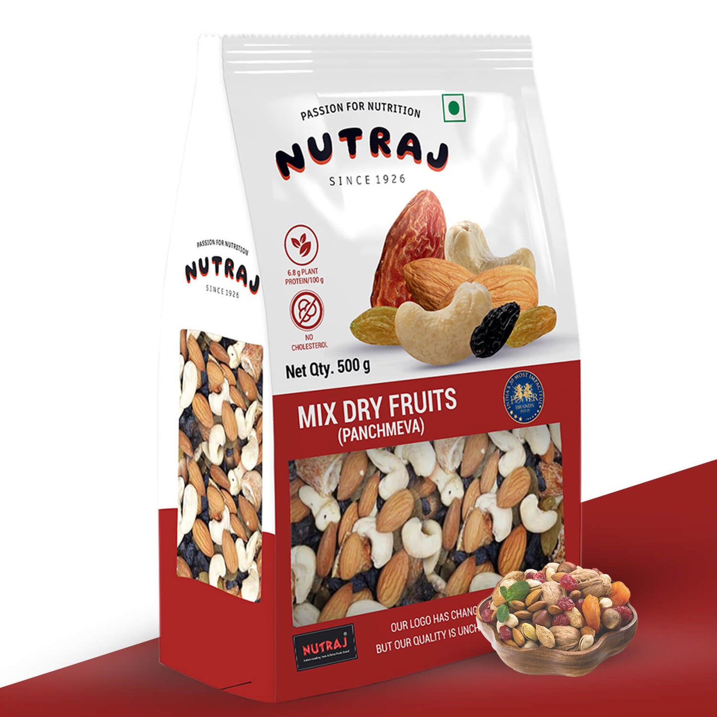 Panchmeva  (पंचमेवा)  Nutraj Mix Dry Fruits Panchmeva 500gm