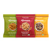 Chaayos Roasted Crispy Roasted Premium Nuts With Combo of 3 Flavour