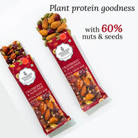 Nuts & Seeds Bar - Cranberry & Almond (Pack of 6), 180 g