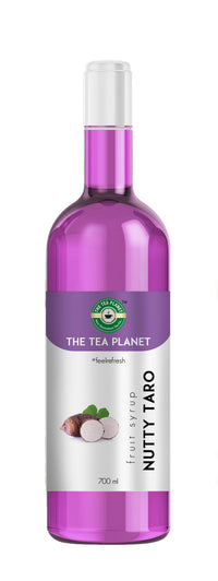 Nutty Taro Fruit Syrup - 700 ml