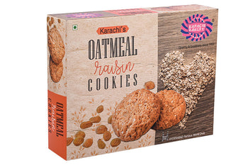 Karachi Bakery Oatmeal Raisin - 250 gms