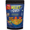 Roasty Tasty Instant Meal Mix | Millets & Oats Veggie Masala | Pack of 1