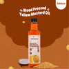 Fimama Wood Cold Pressed Yellow Mustard Oil