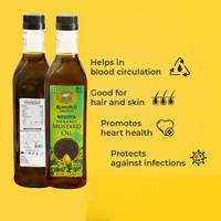 Elworld Agro & Organic Food Products Mustard Oil