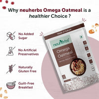 Omega Oatmeal for Weight Loss, Heart Health