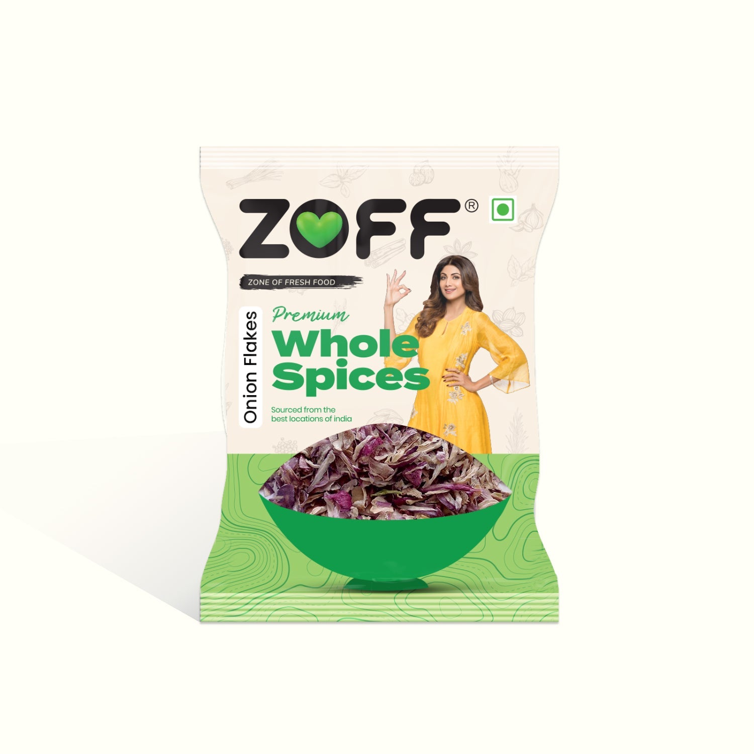 Zoff Onion Flakes | 100 g