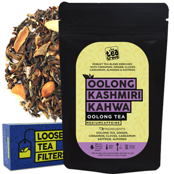 Maharaja Kashmiri Kahwa Tea (50 Gm, 25 Cups)