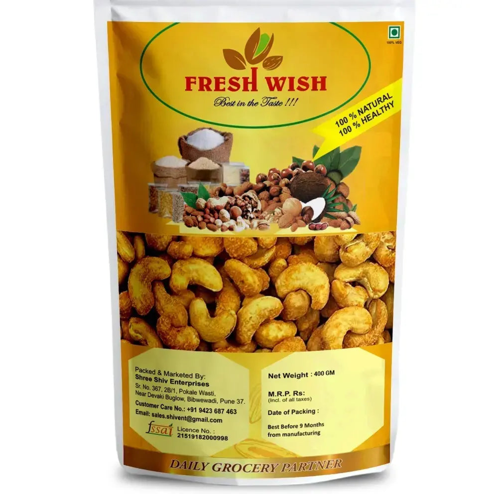 Fresh Wish Dryfruits Cashew Cheese Flavour