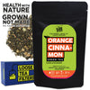 The Tea Trove Orange Cinnamon Green Tea - 100 gms