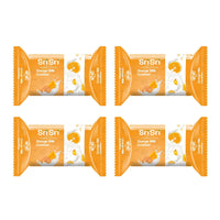 Orange Milk Cookies , 50 g (Pack of 4)