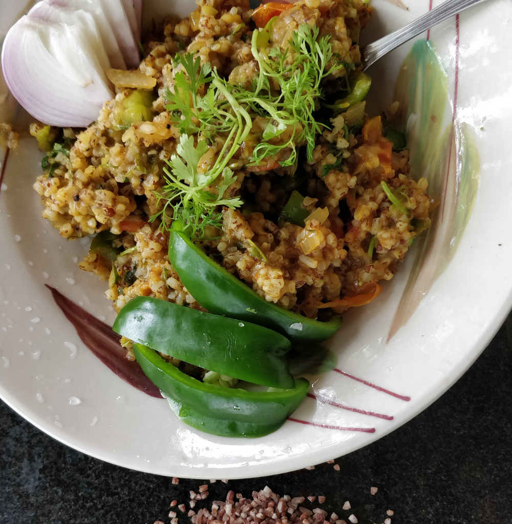 Thondi Matta Rice (Kerala Red Rice) (Parboiled)