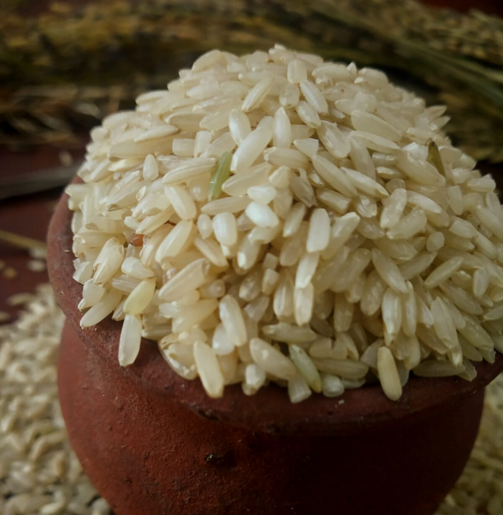 Thuyamalli Brown Rice (Parboiled)