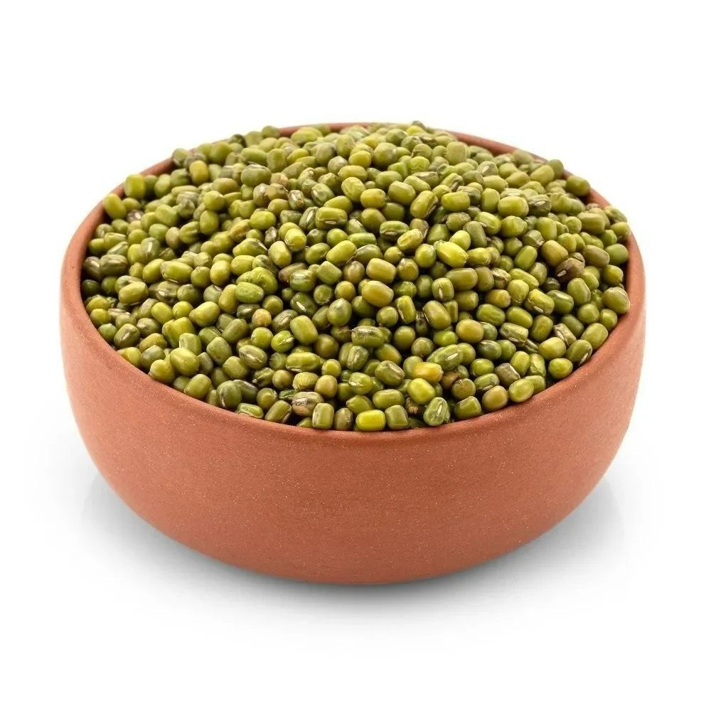 Farmveda Whole Moong - 1 kg - Veeha Foods