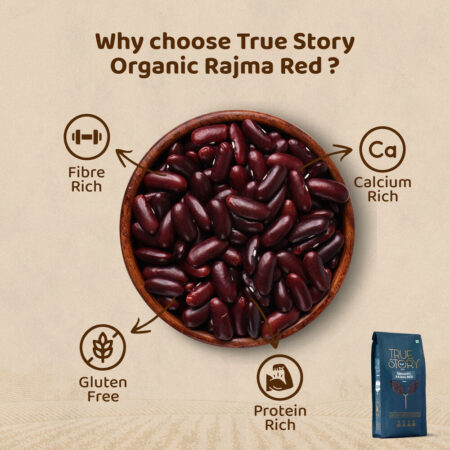 Organic Rajma – Red