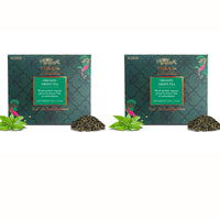 Organic Green Tea Bags / Loose Tea Leaf