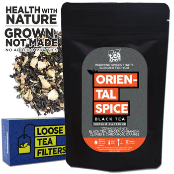 Oriental Spice Black Tea (100 Gm,50 Cups)